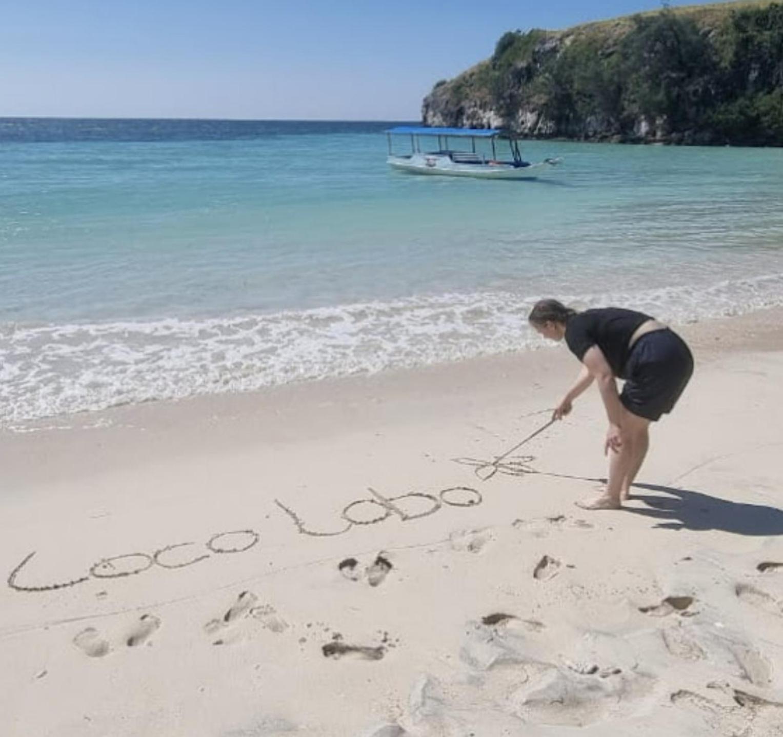 Loca Lobo Lodges Riung, Flores Exteriör bild