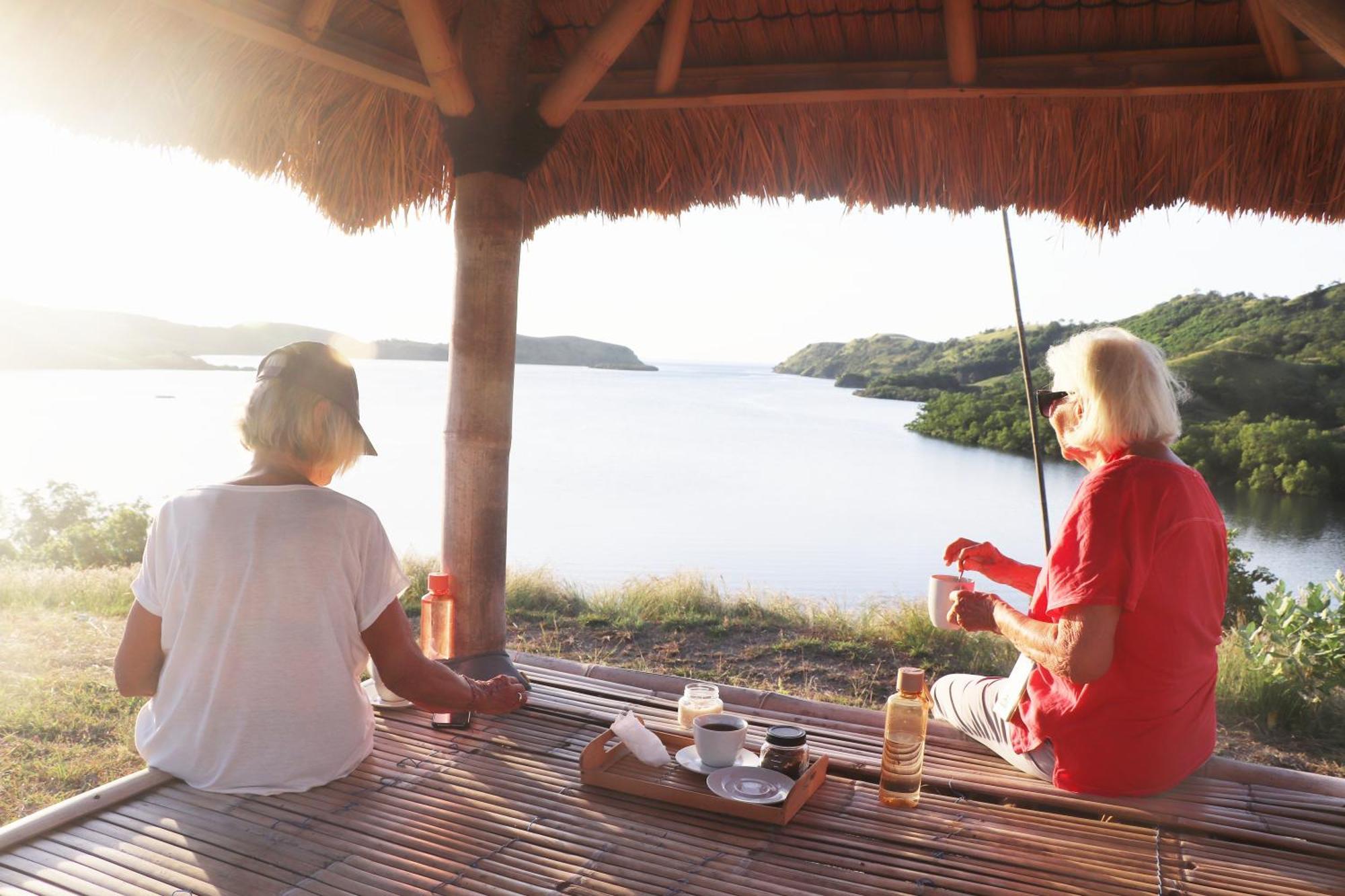 Loca Lobo Lodges Riung, Flores Exteriör bild