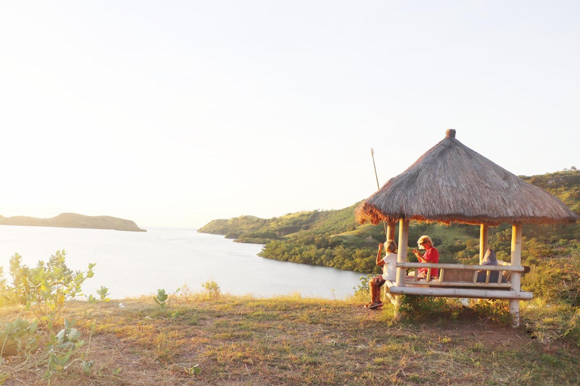 Loca Lobo Lodges Riung, Flores Exteriör bild